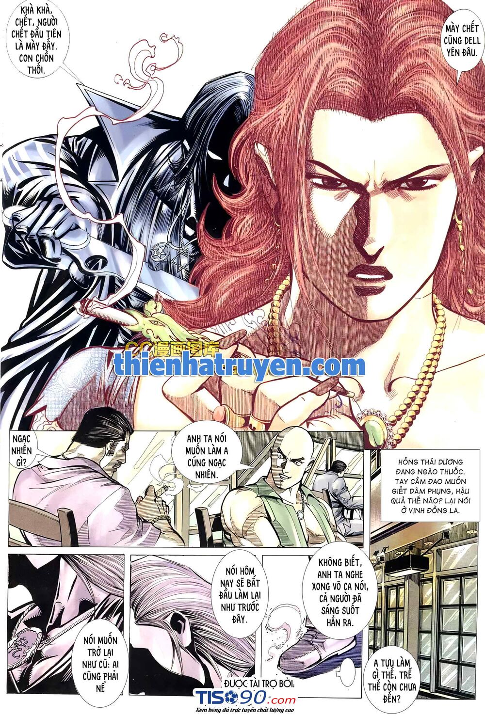 Hỏa Võ Anh Hùng: Chapter 136