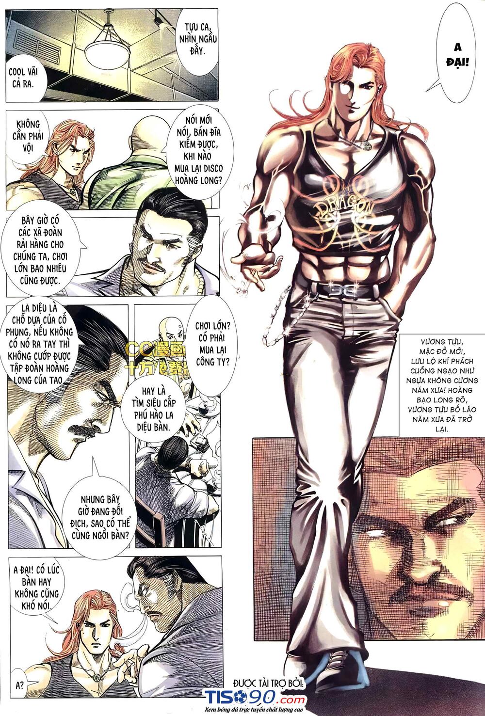 Hỏa Võ Anh Hùng: Chapter 136
