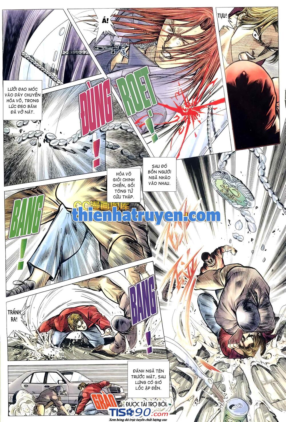 Hỏa Võ Anh Hùng: Chapter 136