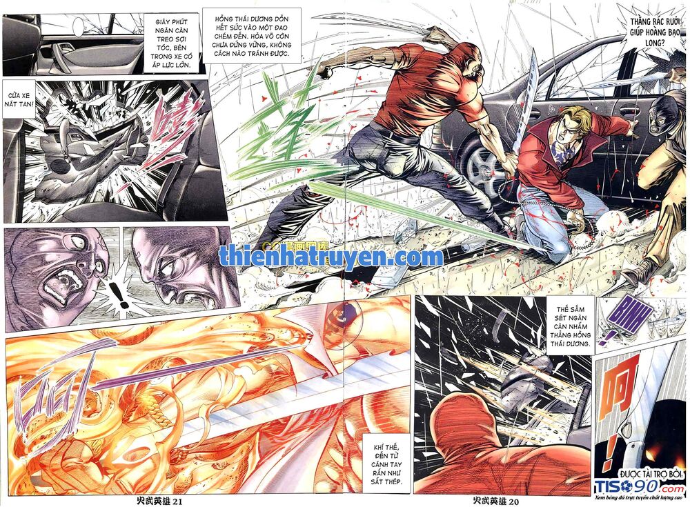 Hỏa Võ Anh Hùng: Chapter 136
