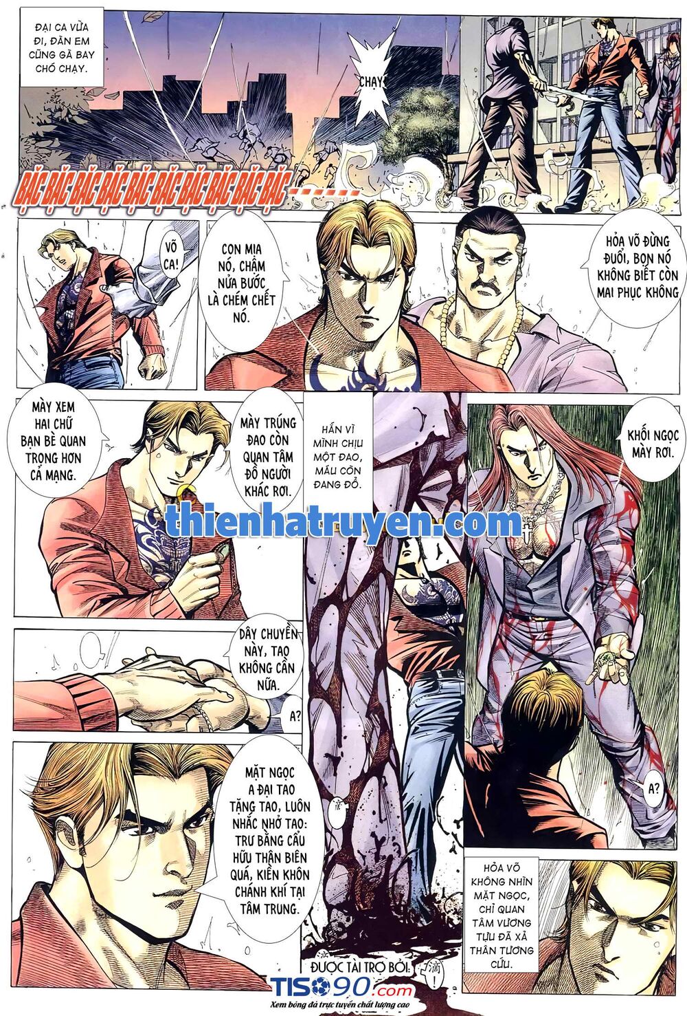 Hỏa Võ Anh Hùng: Chapter 136