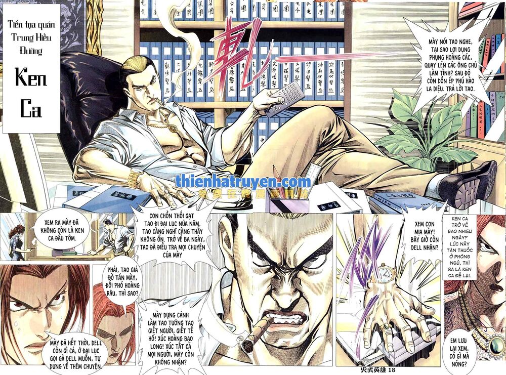 Hỏa Võ Anh Hùng: Chapter 138