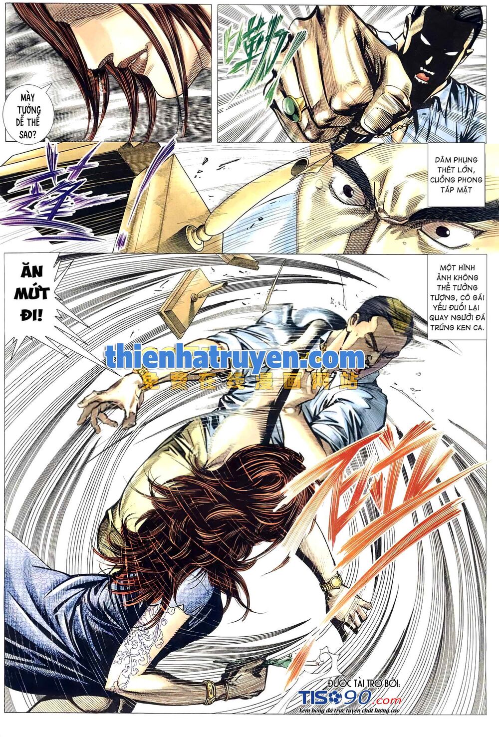 Hỏa Võ Anh Hùng: Chapter 138