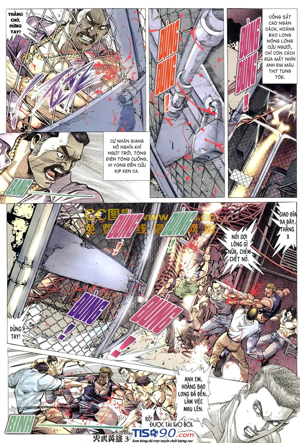 Hỏa Võ Anh Hùng: Chapter 139