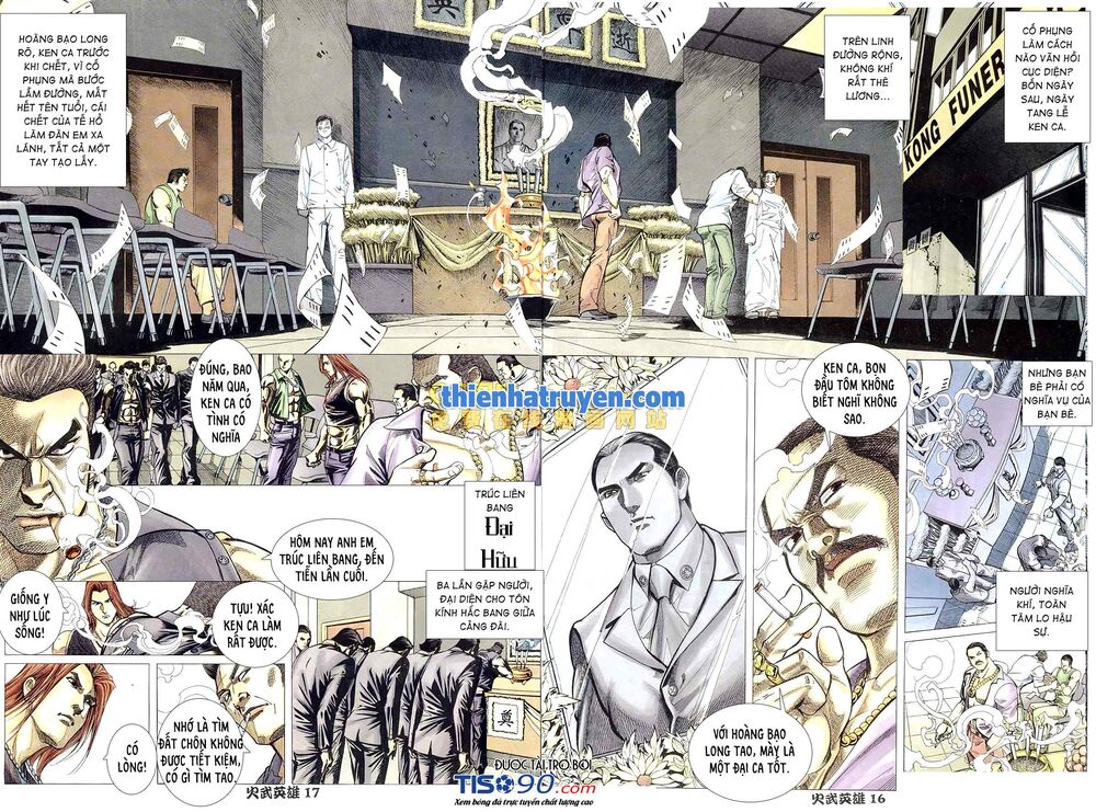 Hỏa Võ Anh Hùng: Chapter 140