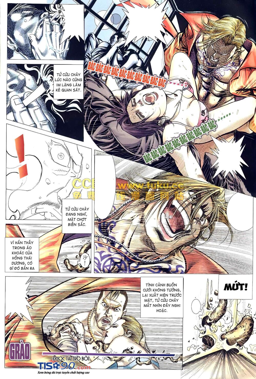 Hỏa Võ Anh Hùng: Chapter 140