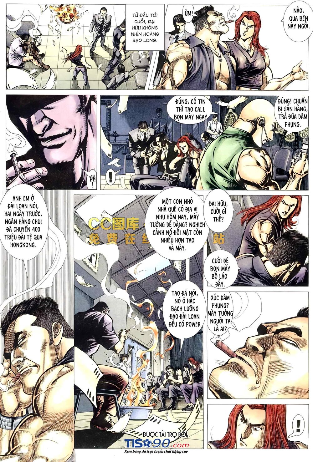 Hỏa Võ Anh Hùng: Chapter 140