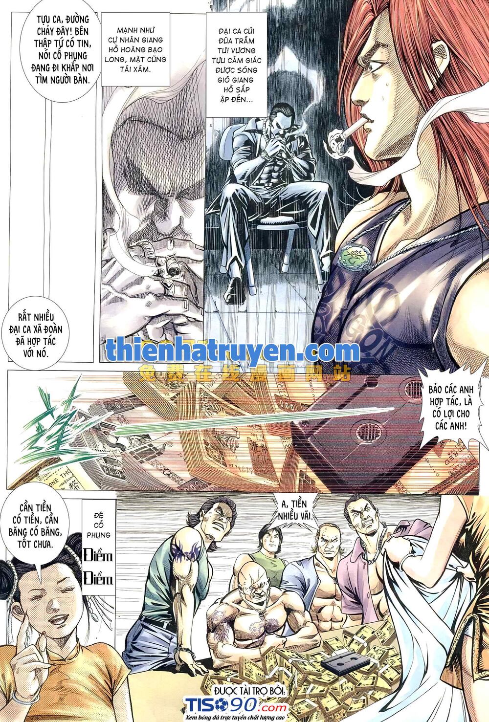 Hỏa Võ Anh Hùng: Chapter 140