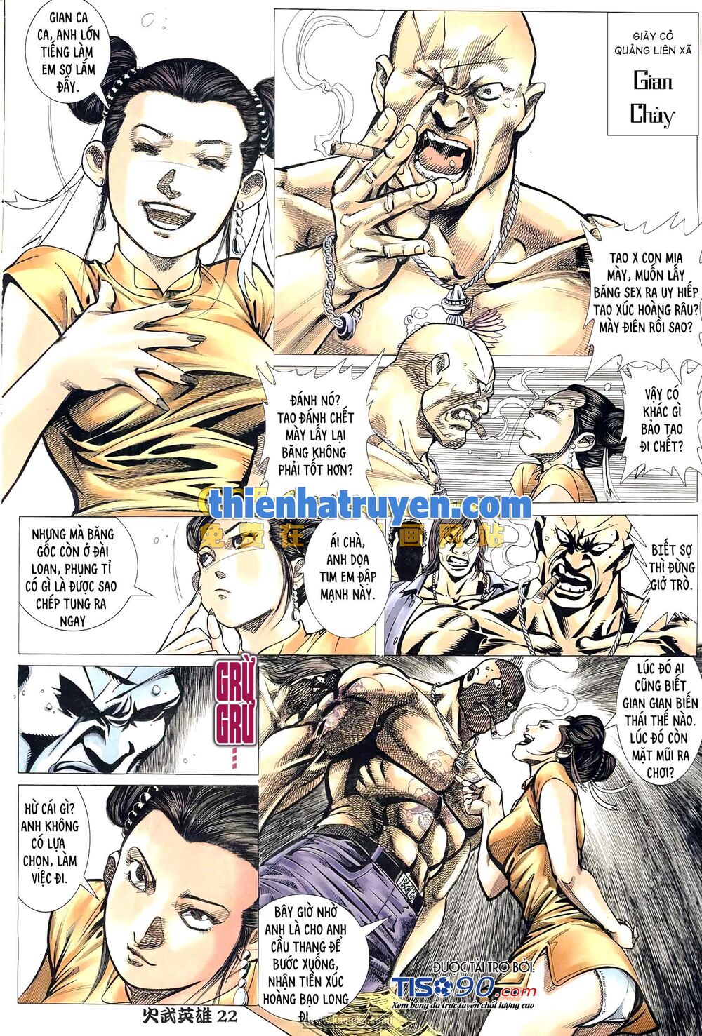 Hỏa Võ Anh Hùng: Chapter 140