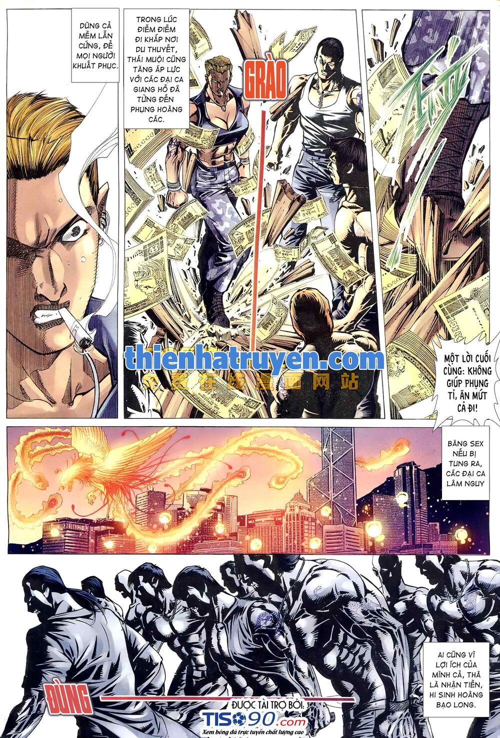 Hỏa Võ Anh Hùng: Chapter 140