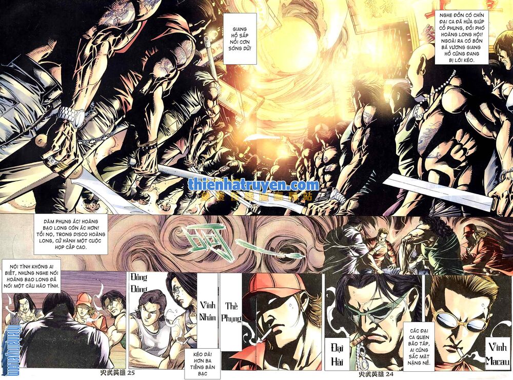 Hỏa Võ Anh Hùng: Chapter 140