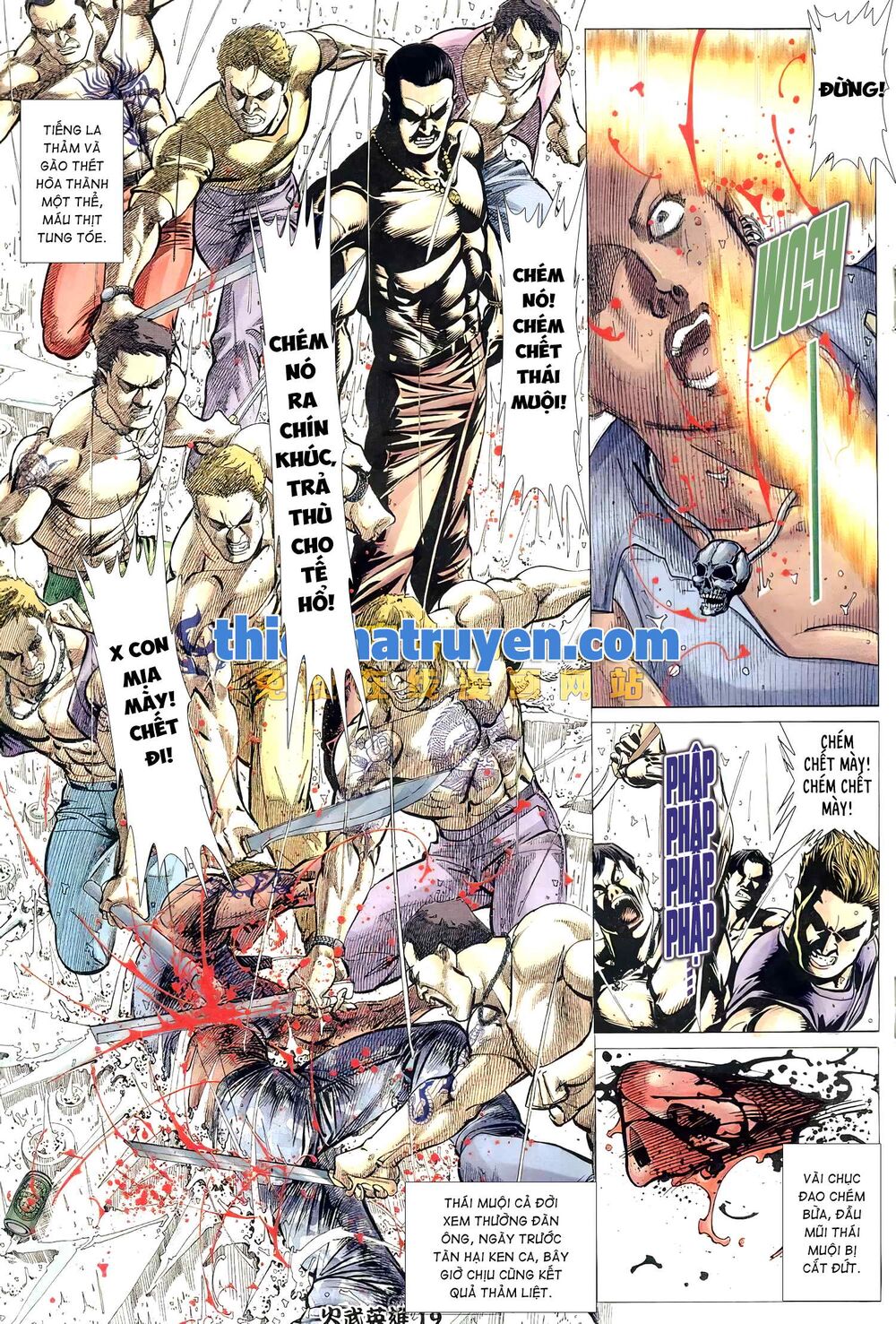 Hỏa Võ Anh Hùng: Chapter 142