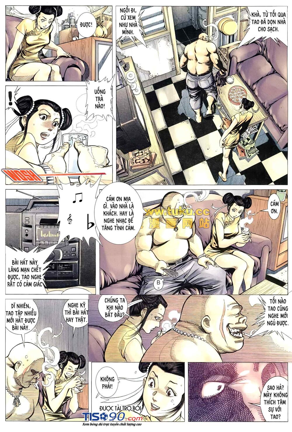 Hỏa Võ Anh Hùng: Chapter 143