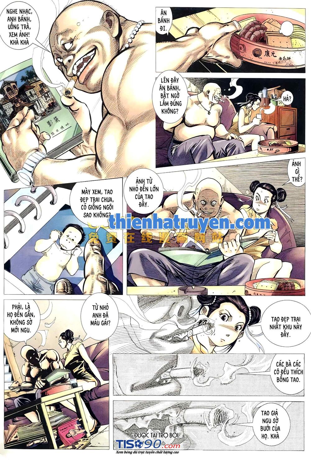 Hỏa Võ Anh Hùng: Chapter 143