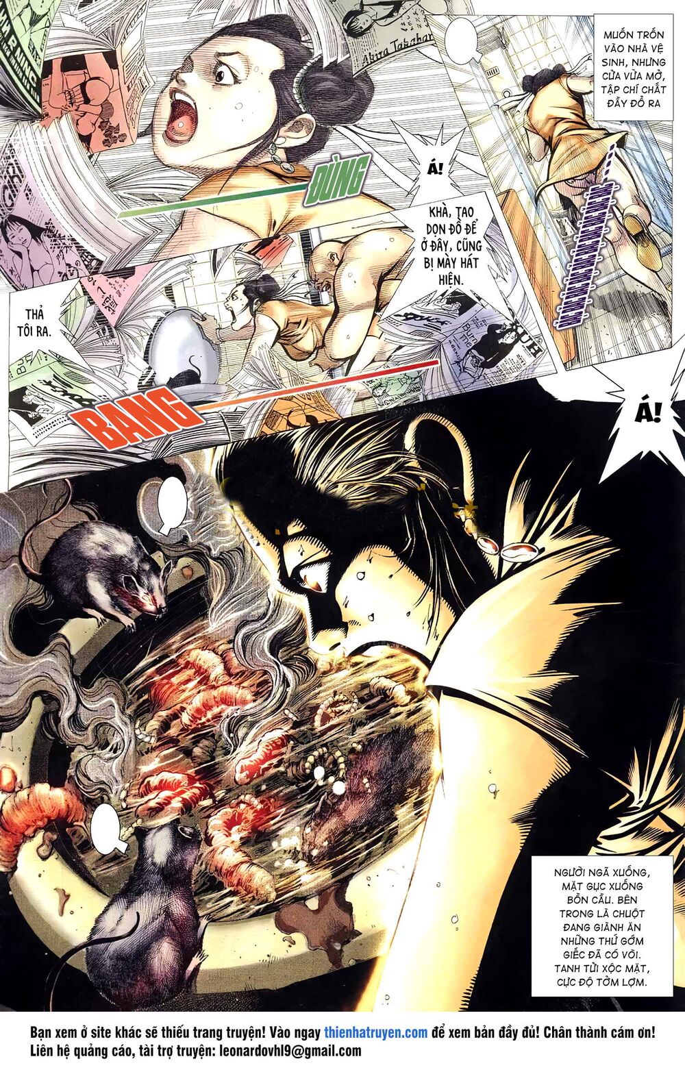 Hỏa Võ Anh Hùng: Chapter 143