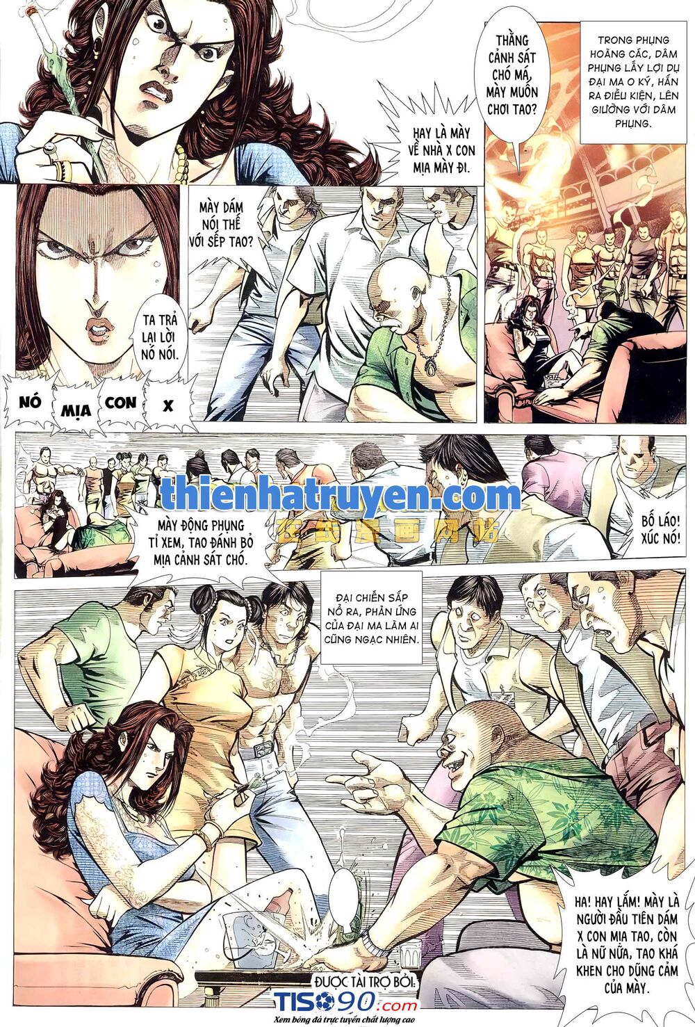 Hỏa Võ Anh Hùng: Chapter 143