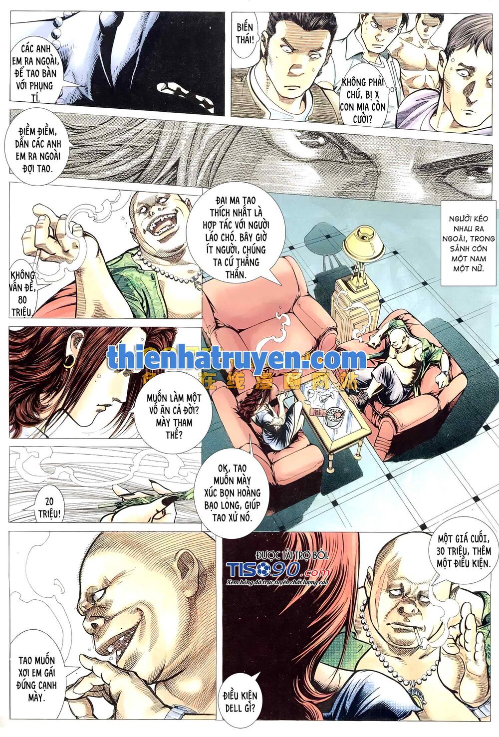 Hỏa Võ Anh Hùng: Chapter 143