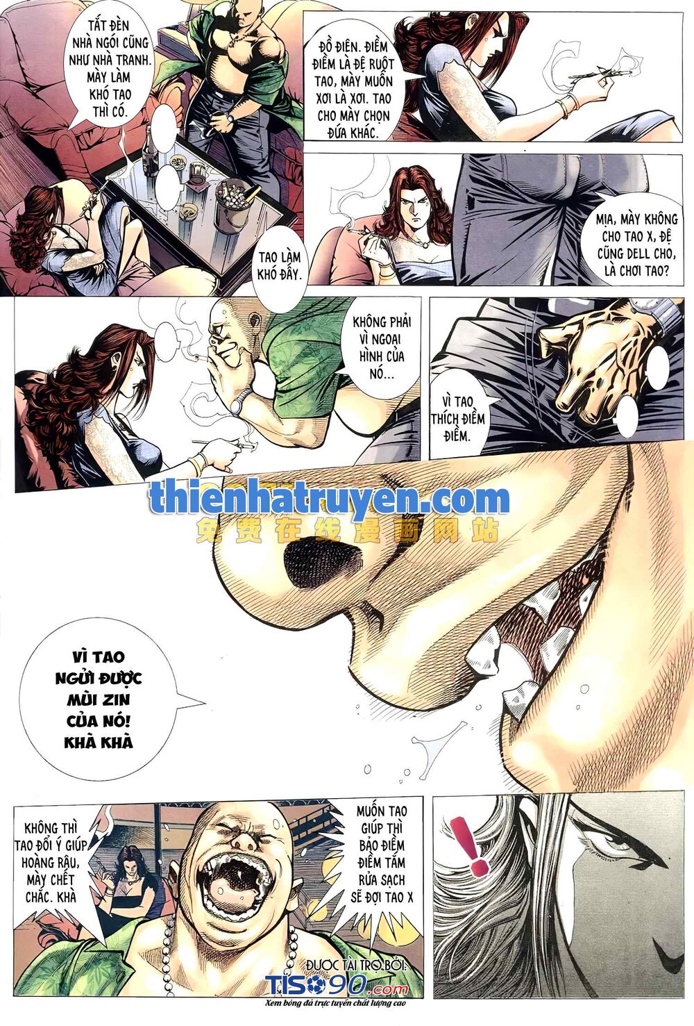 Hỏa Võ Anh Hùng: Chapter 143