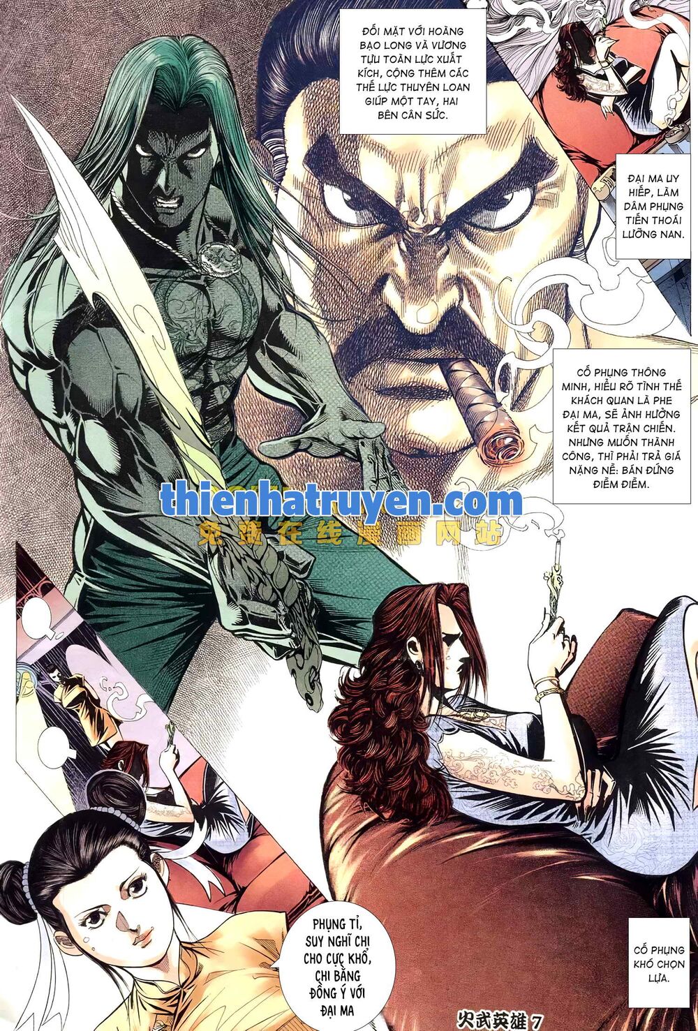 Hỏa Võ Anh Hùng: Chapter 143
