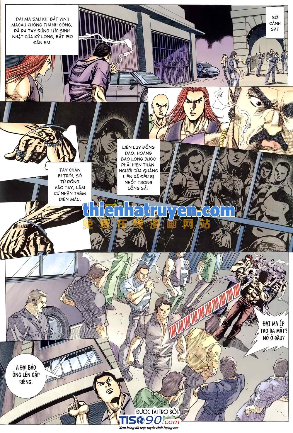 Hỏa Võ Anh Hùng: Chapter 146
