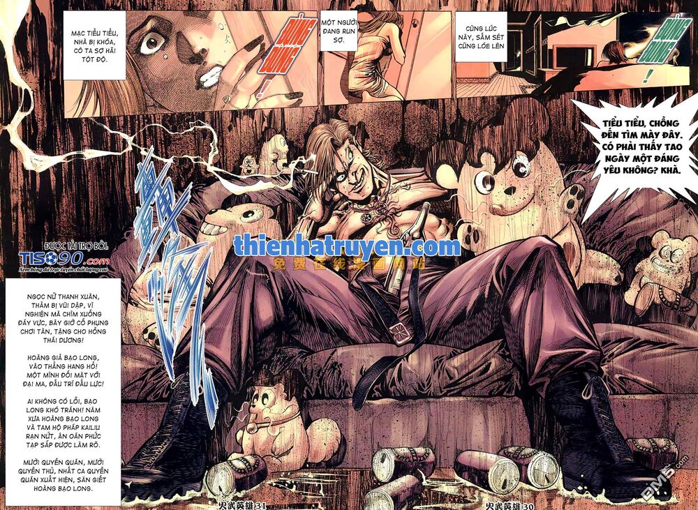 Hỏa Võ Anh Hùng: Chapter 146