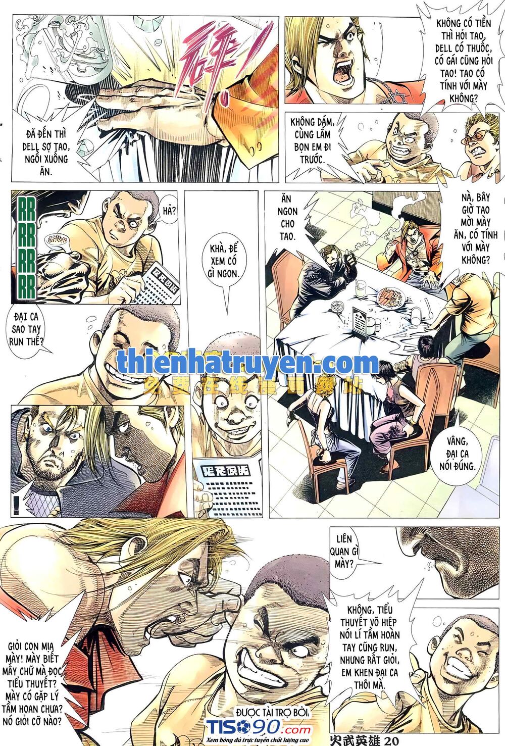 Hỏa Võ Anh Hùng: Chapter 146