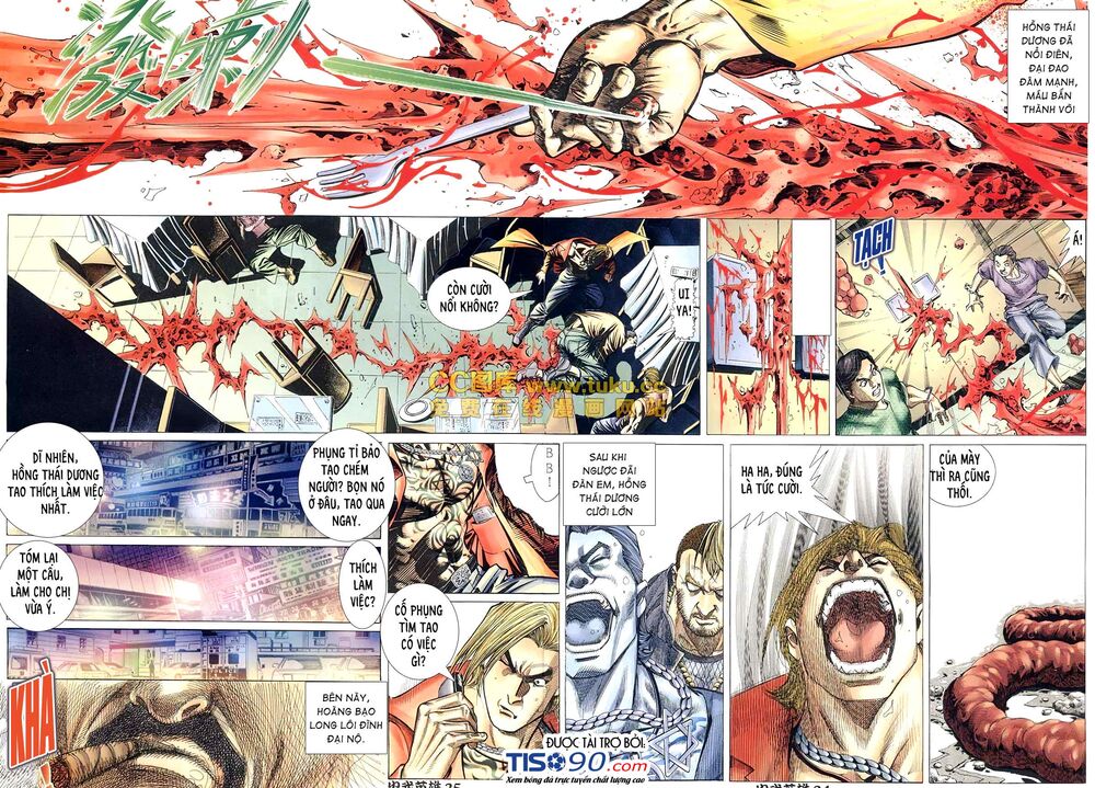 Hỏa Võ Anh Hùng: Chapter 146