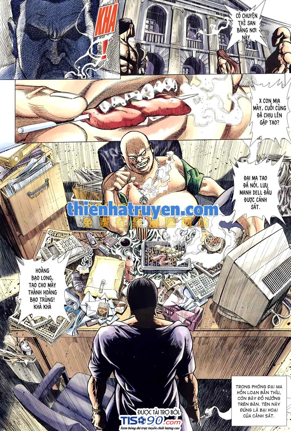 Hỏa Võ Anh Hùng: Chapter 147