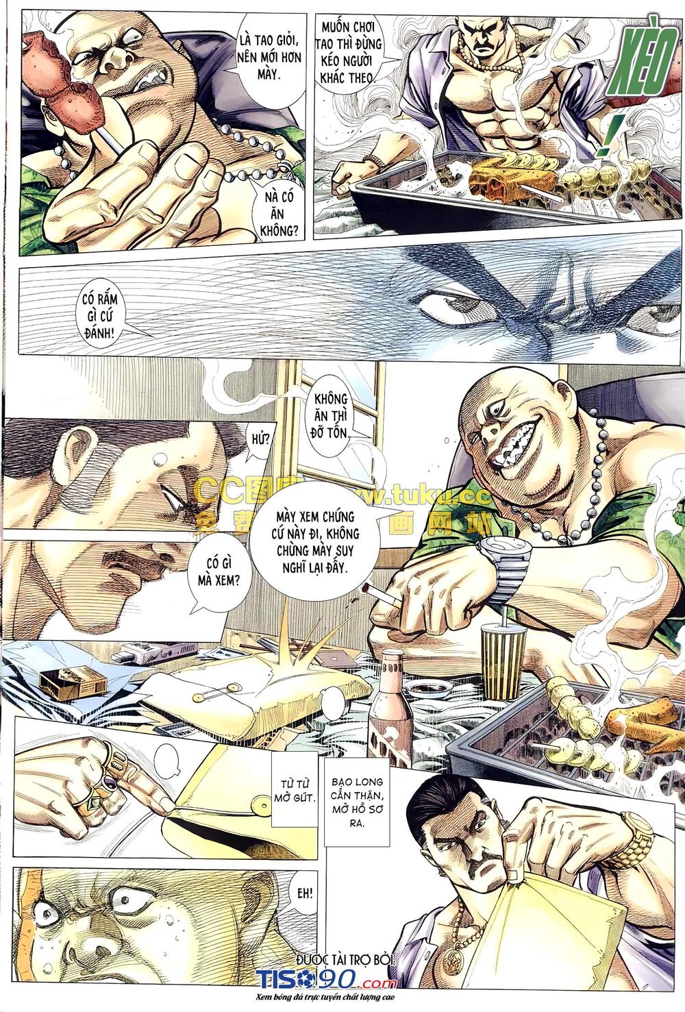 Hỏa Võ Anh Hùng: Chapter 147