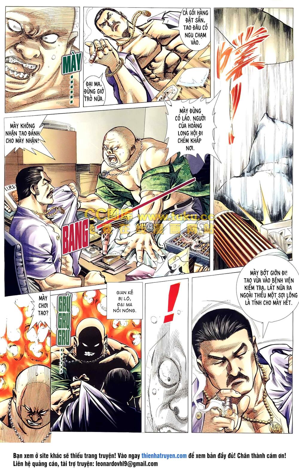 Hỏa Võ Anh Hùng: Chapter 147