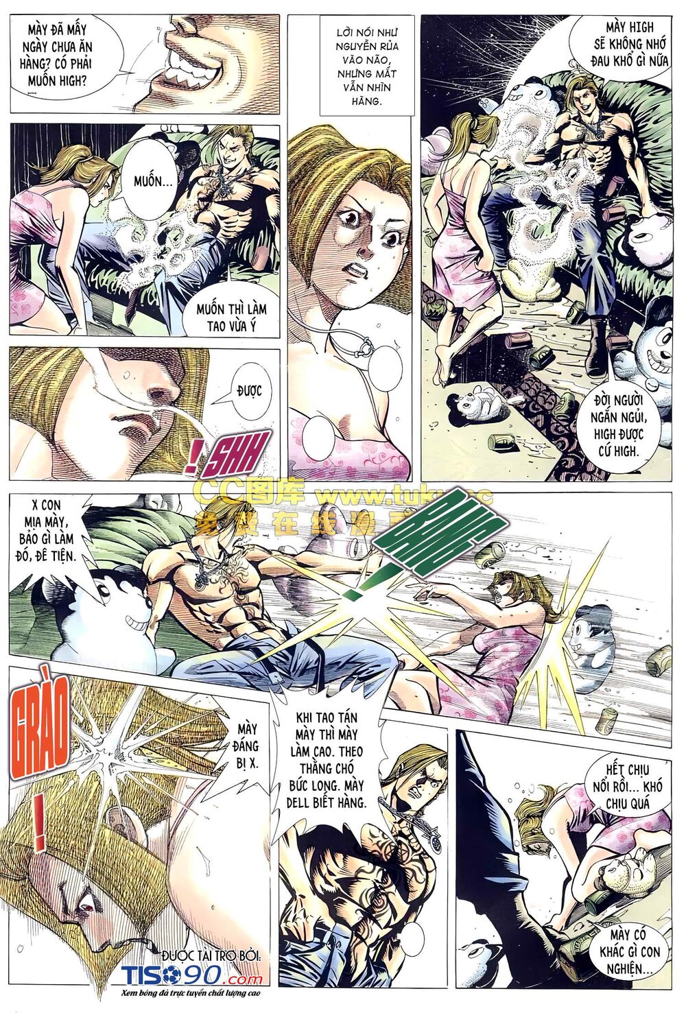 Hỏa Võ Anh Hùng: Chapter 147