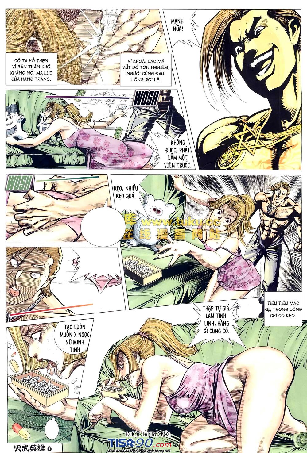 Hỏa Võ Anh Hùng: Chapter 147