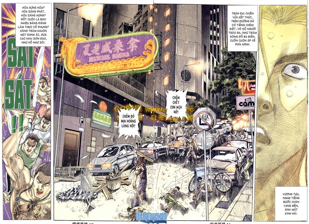 Hỏa Võ Anh Hùng: Chapter 152