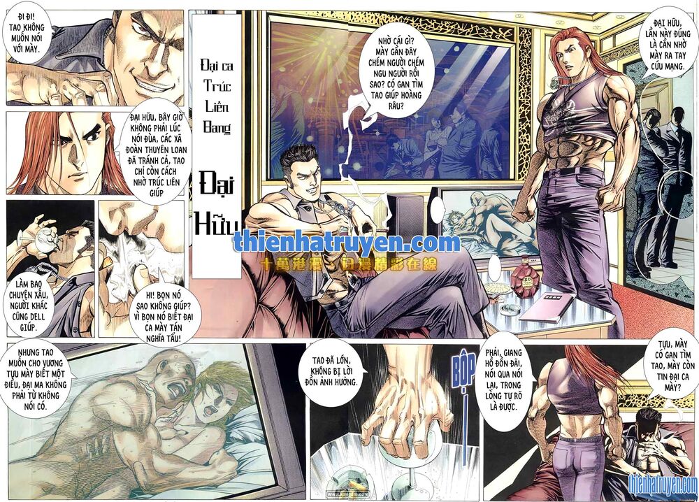 Hỏa Võ Anh Hùng: Chapter 152