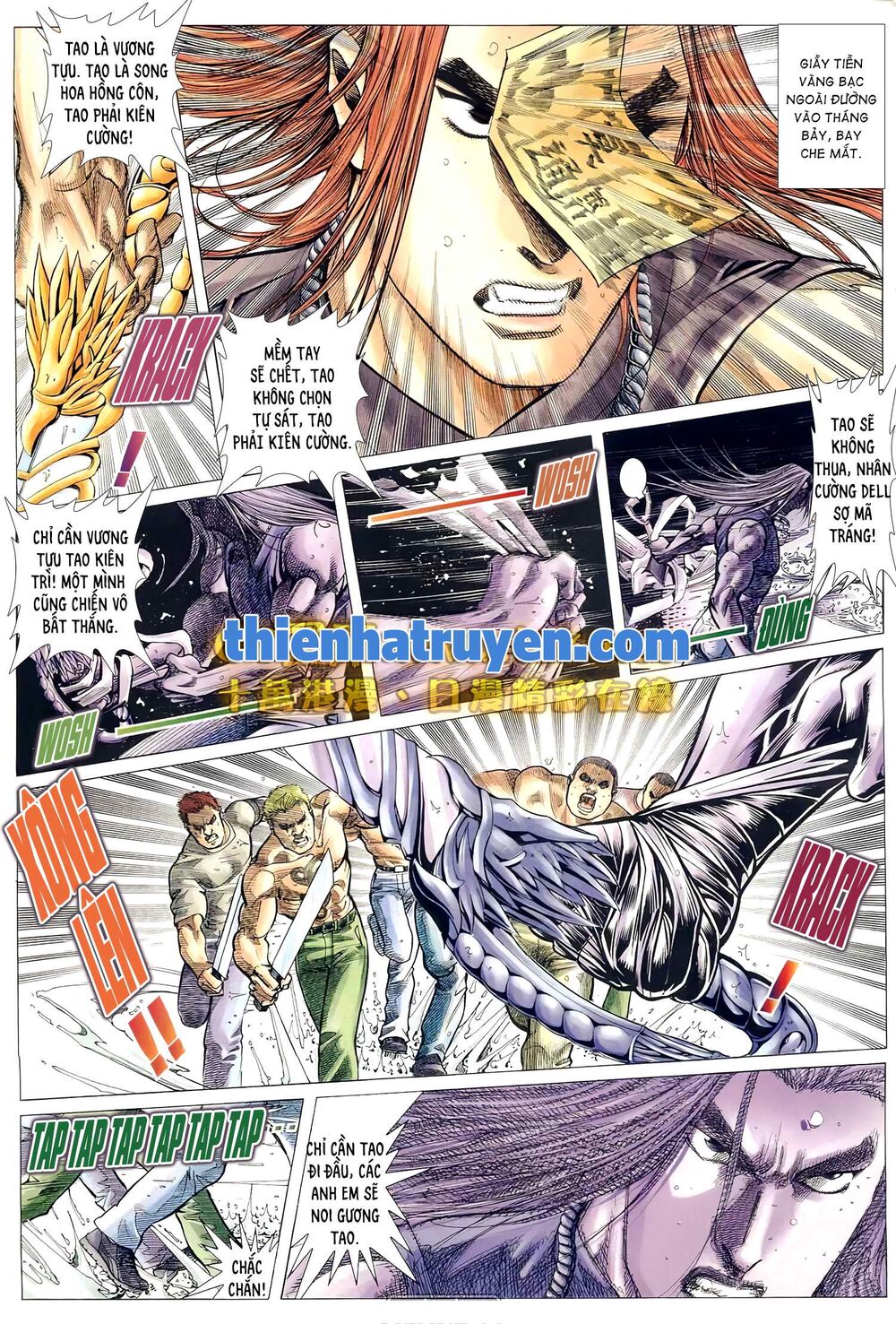 Hỏa Võ Anh Hùng: Chapter 152