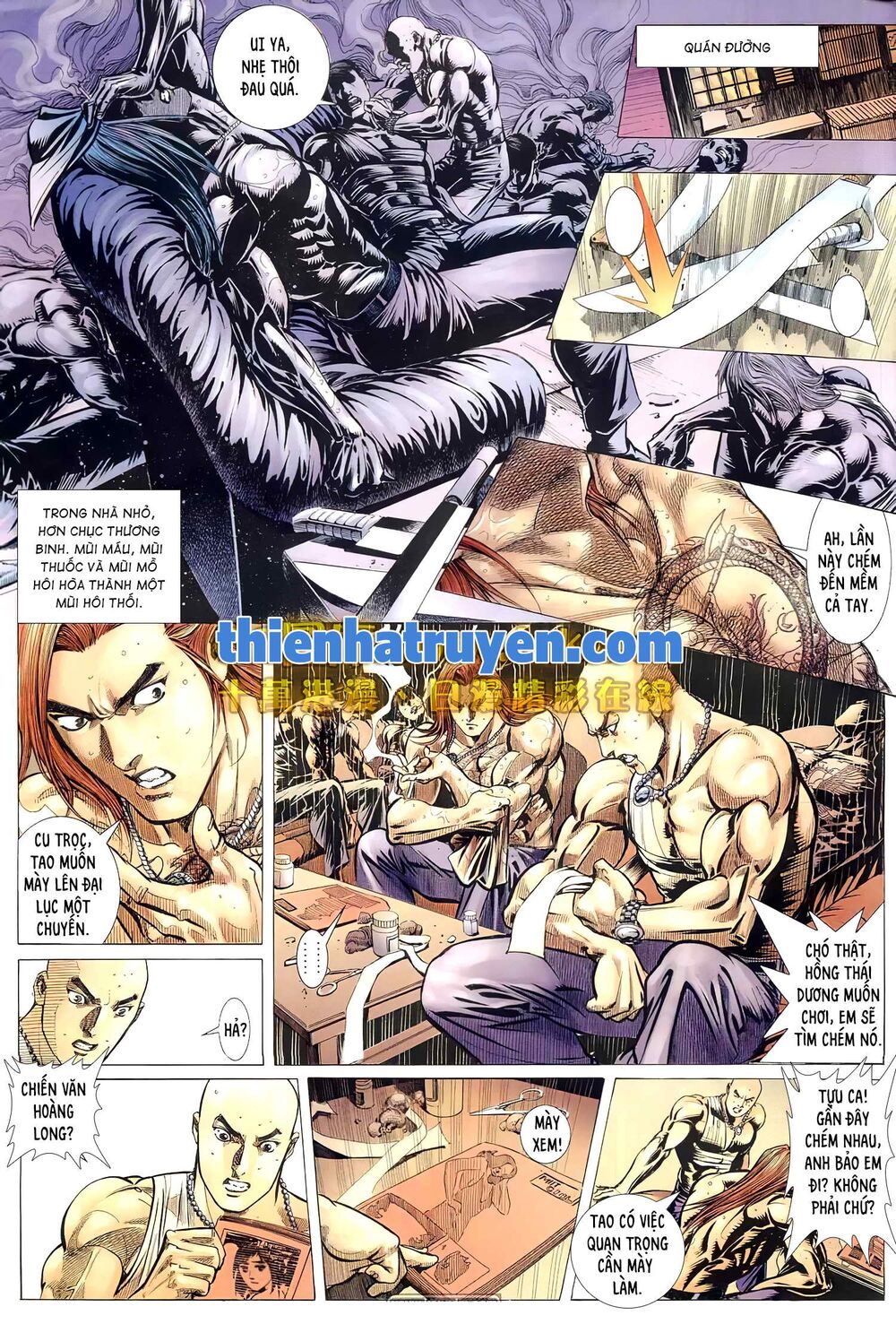 Hỏa Võ Anh Hùng: Chapter 152