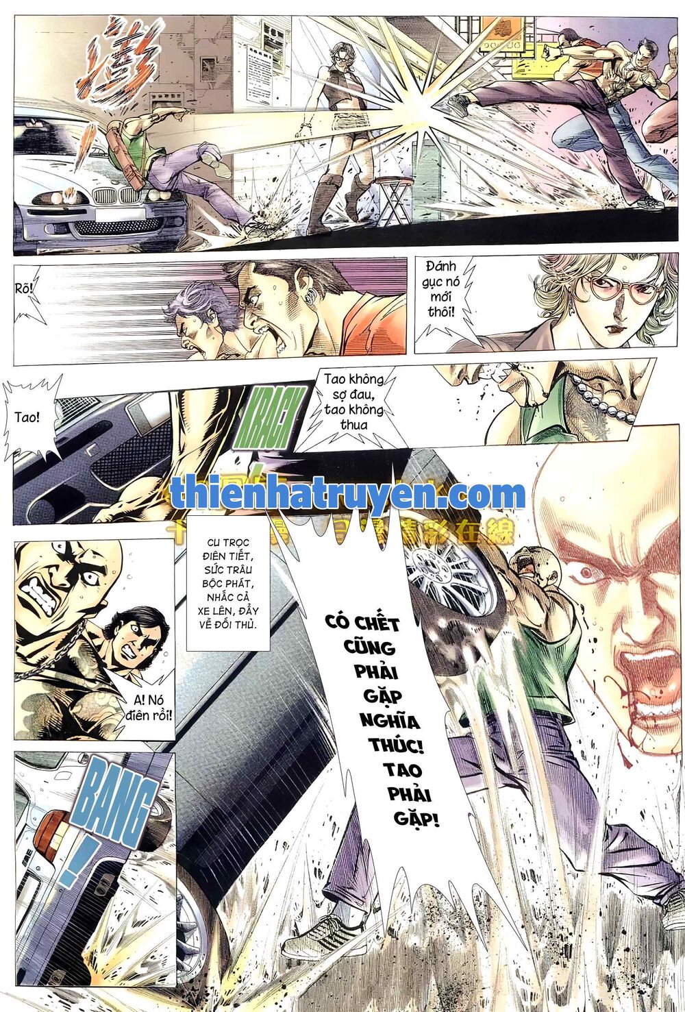 Hỏa Võ Anh Hùng: Chapter 157