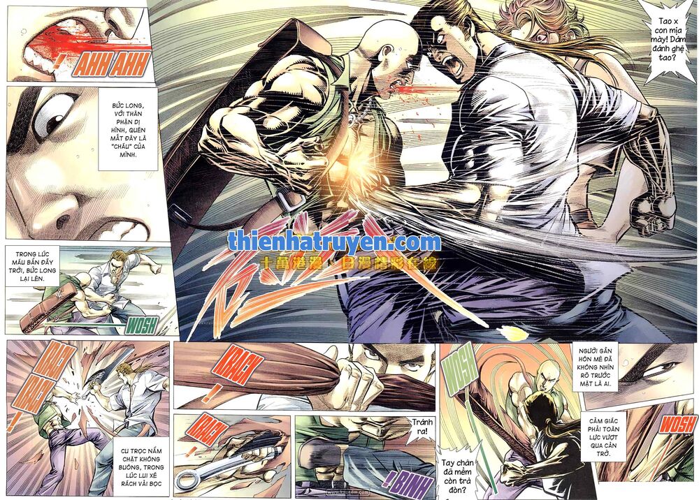 Hỏa Võ Anh Hùng: Chapter 157