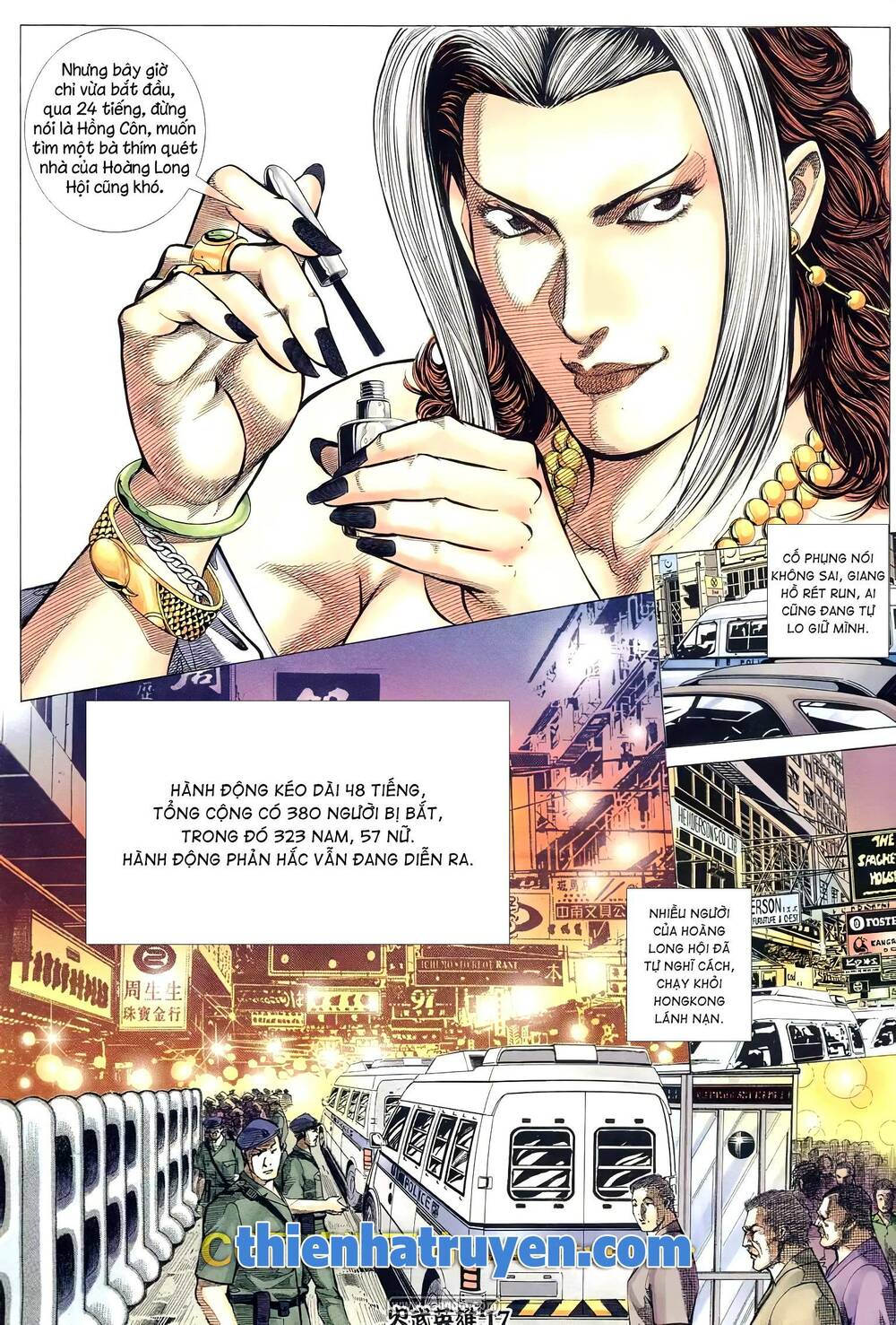 Hỏa Võ Anh Hùng: Chapter 160