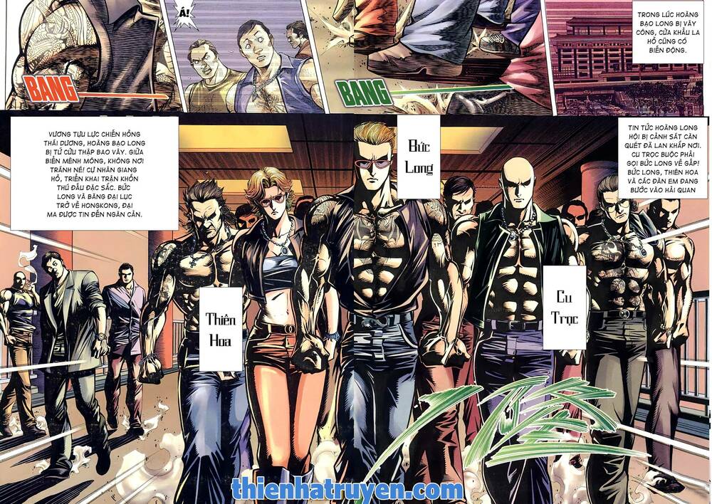 Hỏa Võ Anh Hùng: Chapter 160