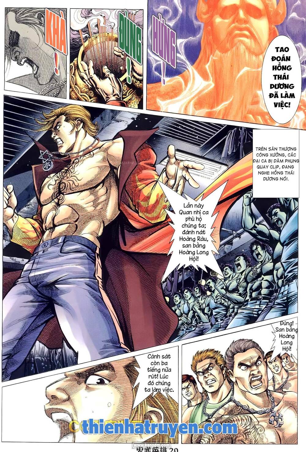 Hỏa Võ Anh Hùng: Chapter 160
