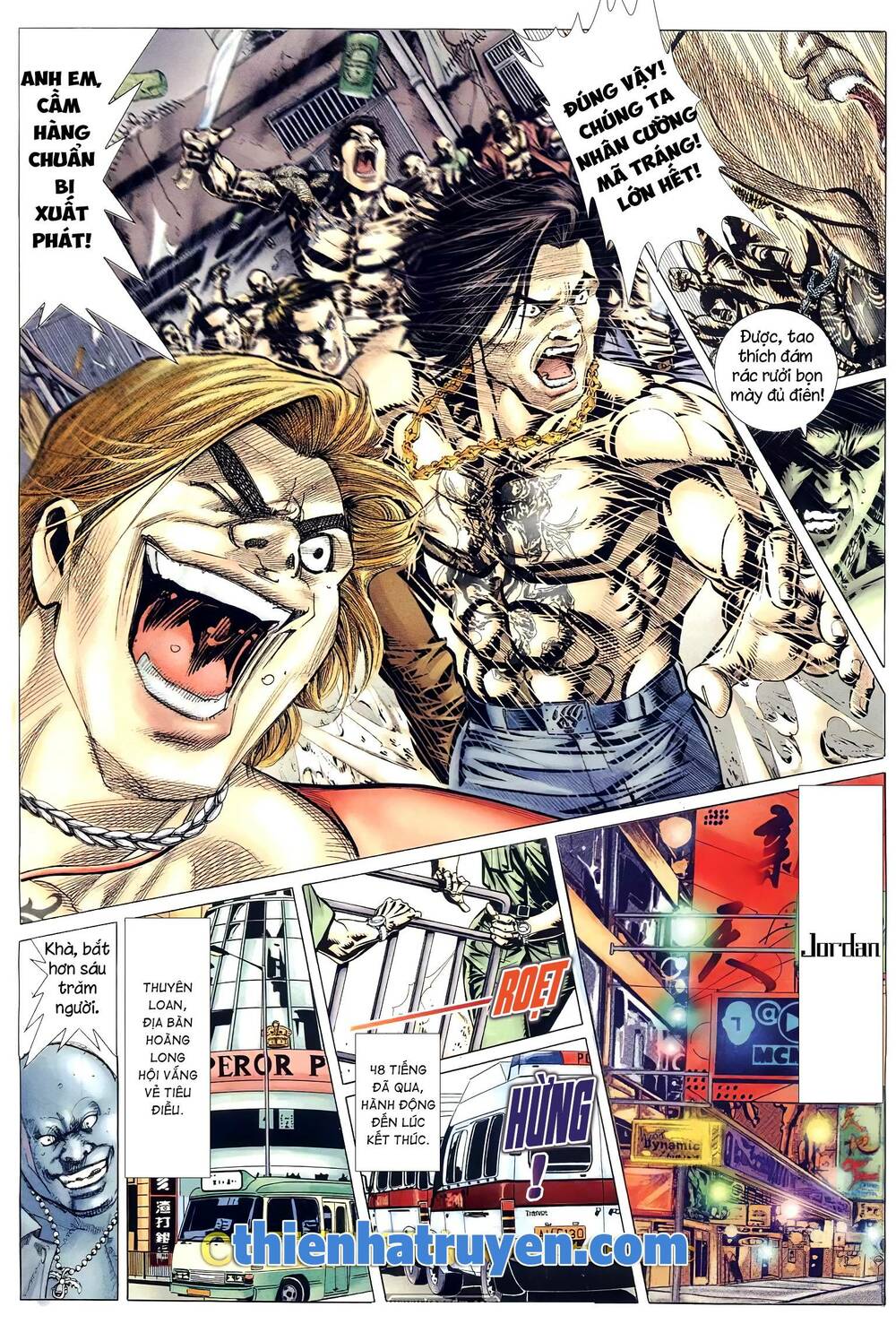 Hỏa Võ Anh Hùng: Chapter 160