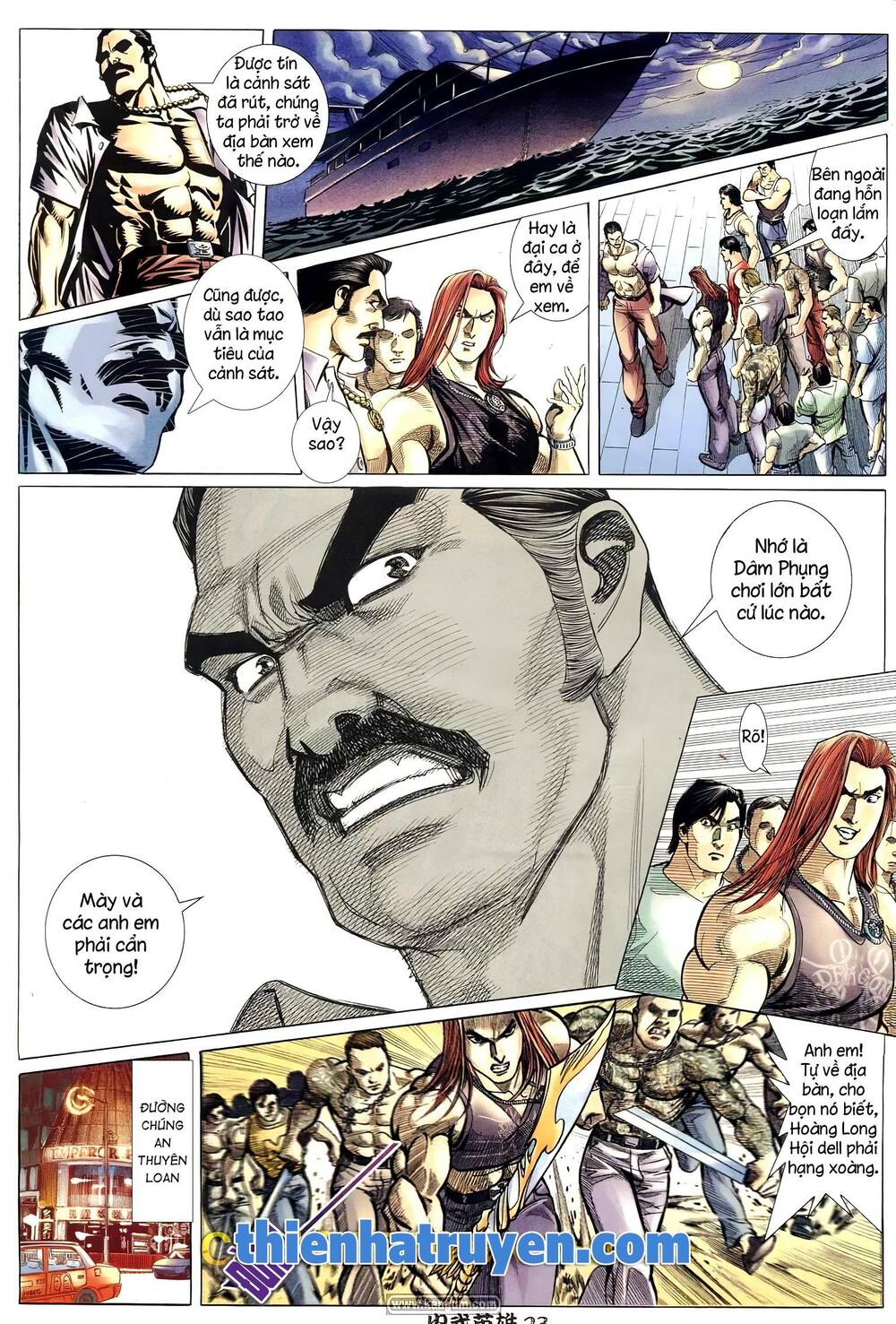 Hỏa Võ Anh Hùng: Chapter 160