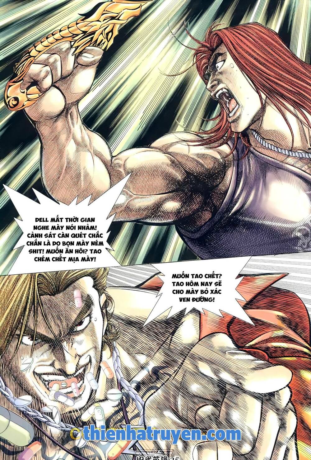 Hỏa Võ Anh Hùng: Chapter 160
