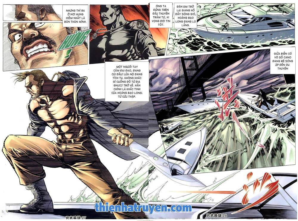 Hỏa Võ Anh Hùng: Chapter 160