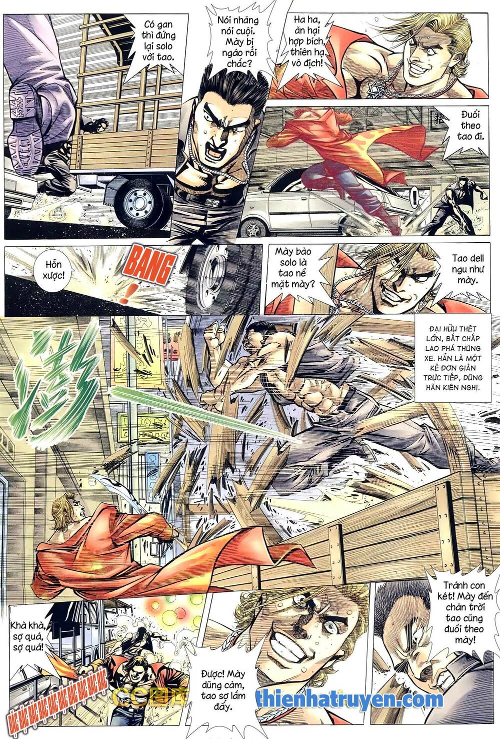 Hỏa Võ Anh Hùng: Chapter 161