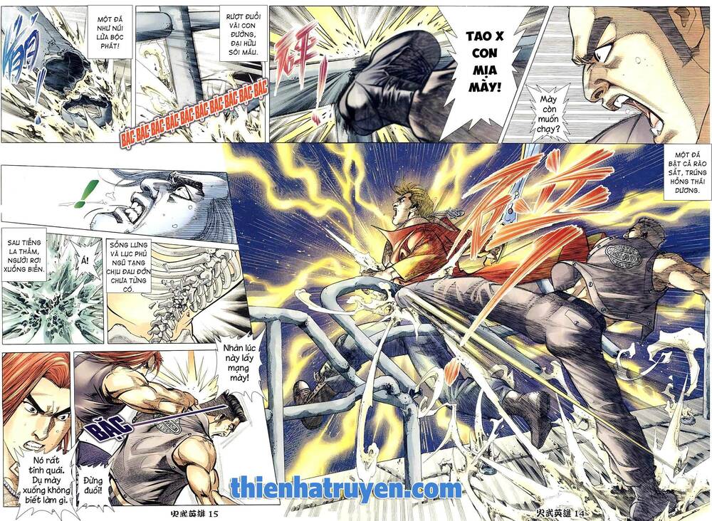 Hỏa Võ Anh Hùng: Chapter 161
