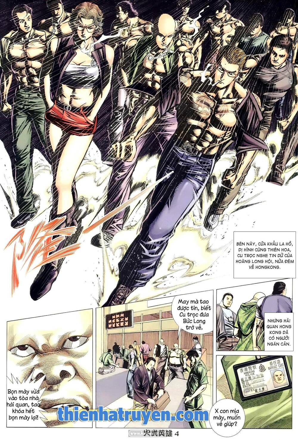 Hỏa Võ Anh Hùng: Chapter 161