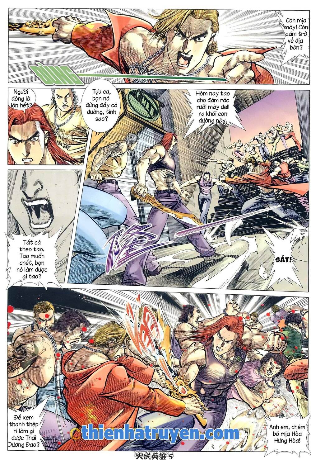 Hỏa Võ Anh Hùng: Chapter 161