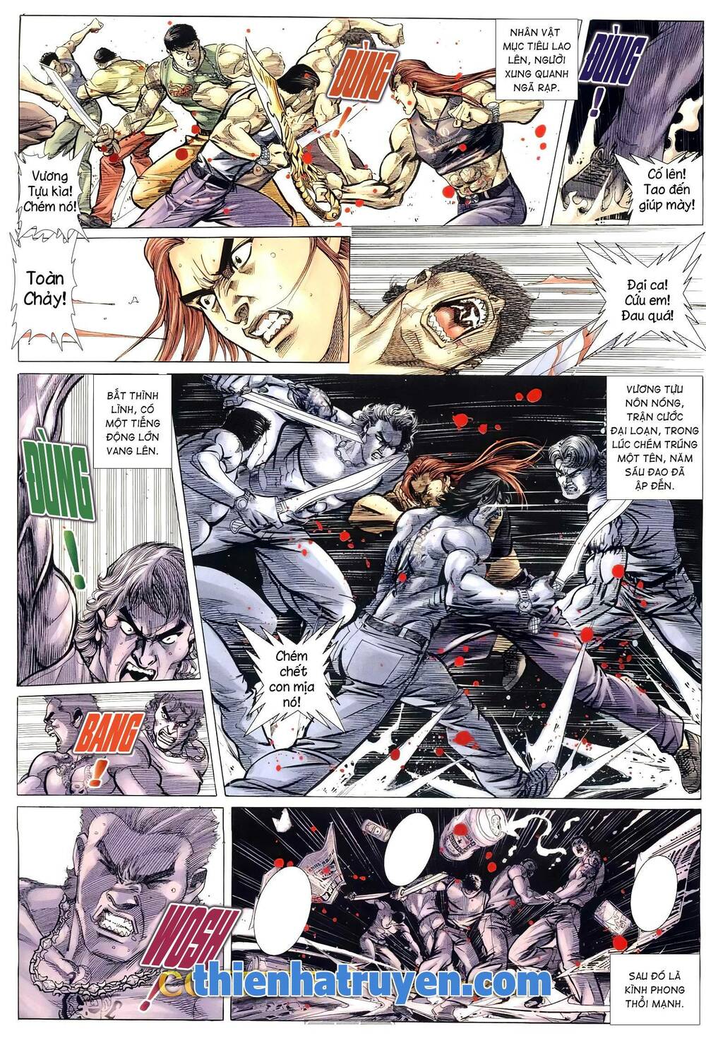 Hỏa Võ Anh Hùng: Chapter 161